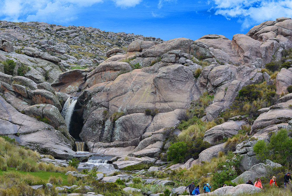 Cascadas y Oratorio